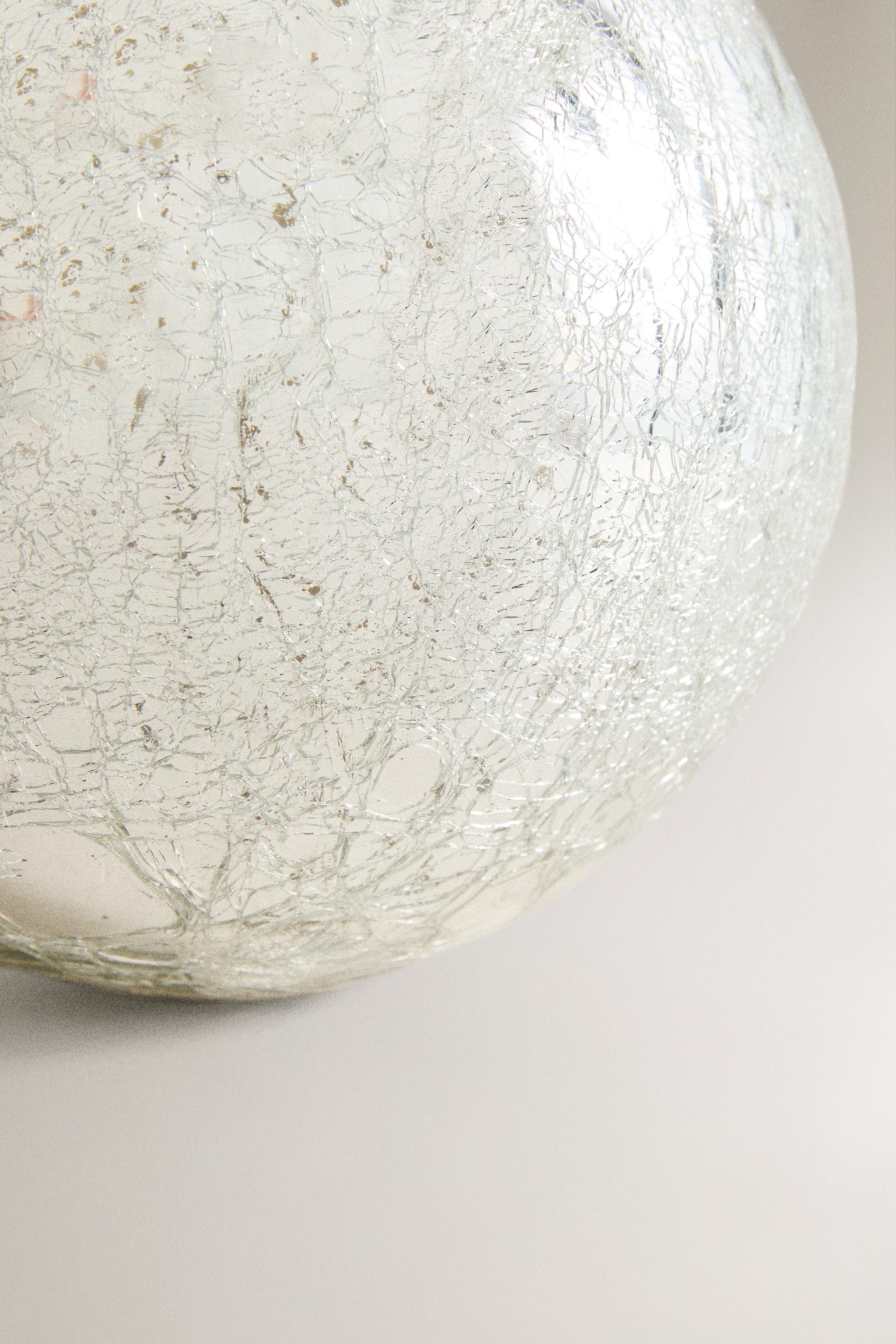 CHRISTMAS BALL ORNAMENT